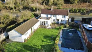 Rear Aerial View- click for photo gallery